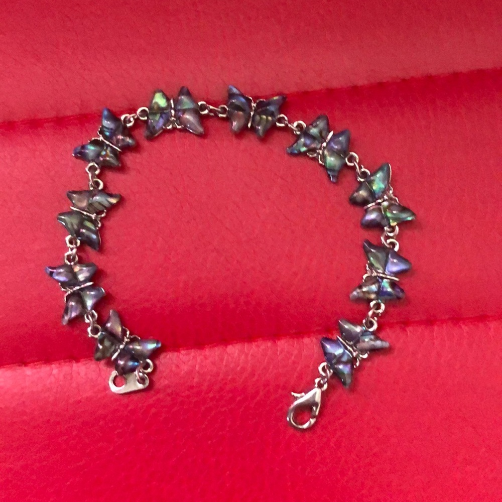 Butterfly bracelet